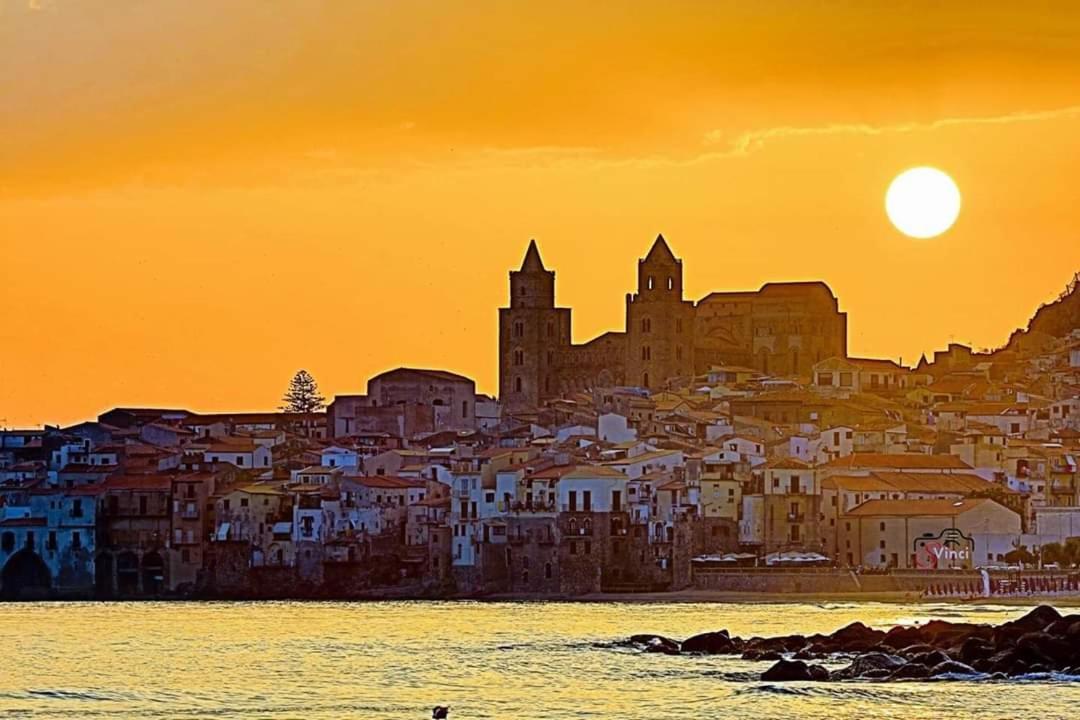 شقة Sicilia Bedda House تْشيفالو المظهر الخارجي الصورة