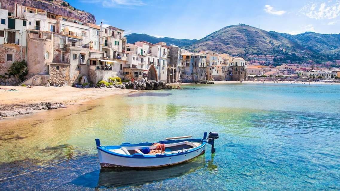 شقة Sicilia Bedda House تْشيفالو المظهر الخارجي الصورة