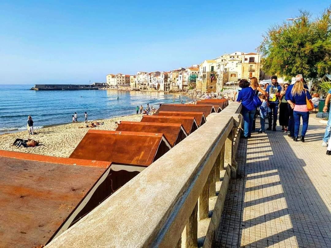 شقة Sicilia Bedda House تْشيفالو المظهر الخارجي الصورة
