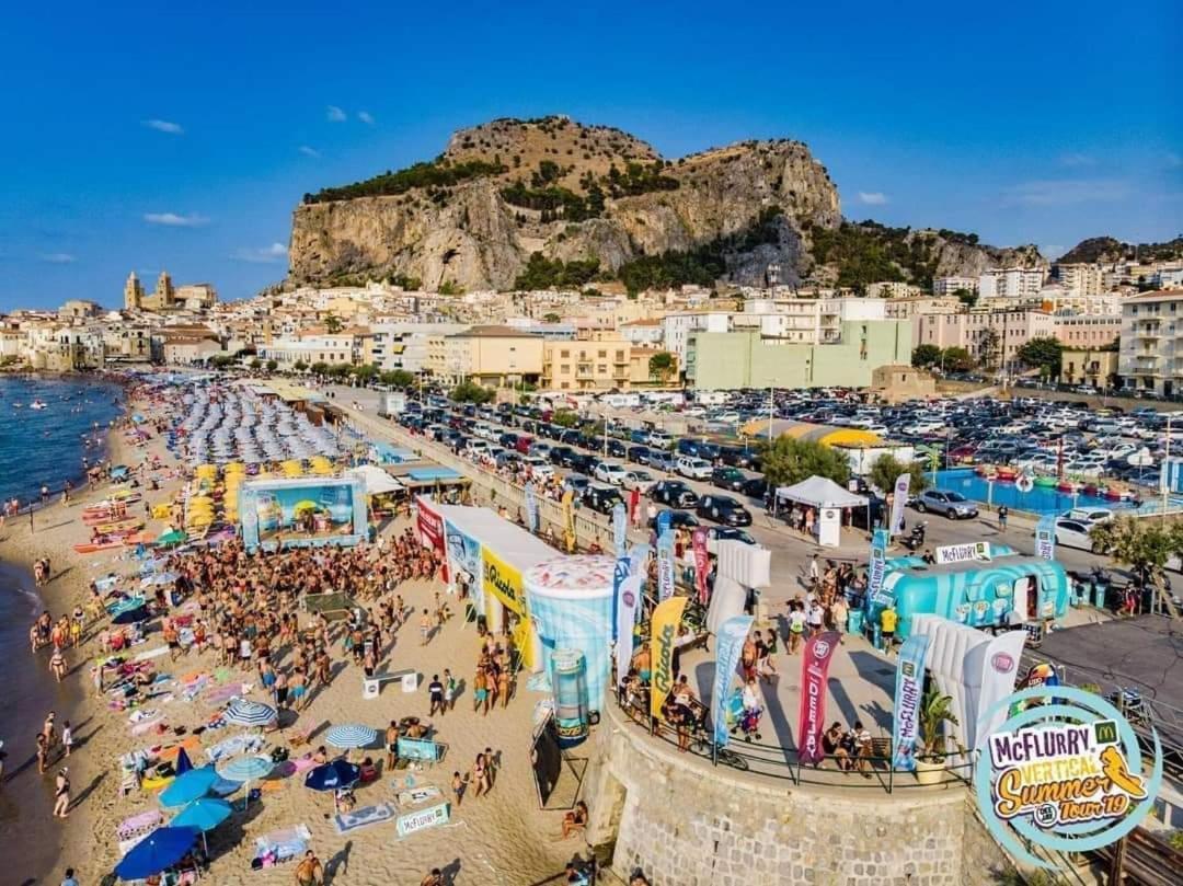 شقة Sicilia Bedda House تْشيفالو المظهر الخارجي الصورة
